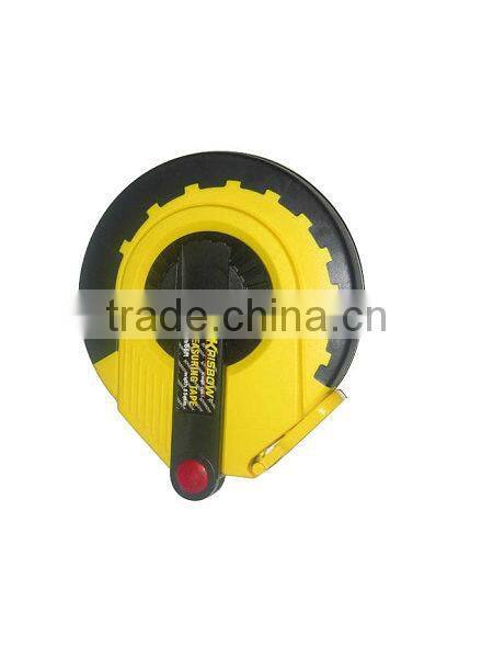 50m long fiberglass tape measure
