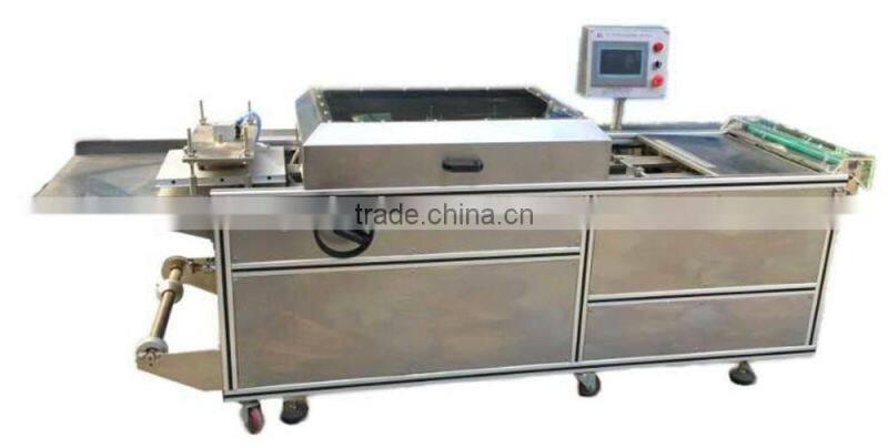 Automatic Box Cellophane Packing Machine