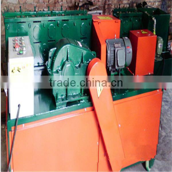 professional and high efficiency steel tube derusting and straightening machine