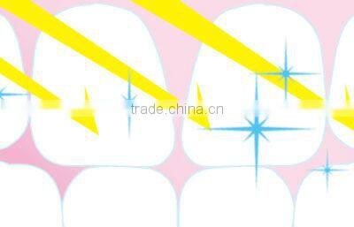 Teethmile White Fragrance of Roses Dental Teeth Whitener Brush