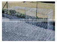 welded gabion boxs /wire cage for retaining wall