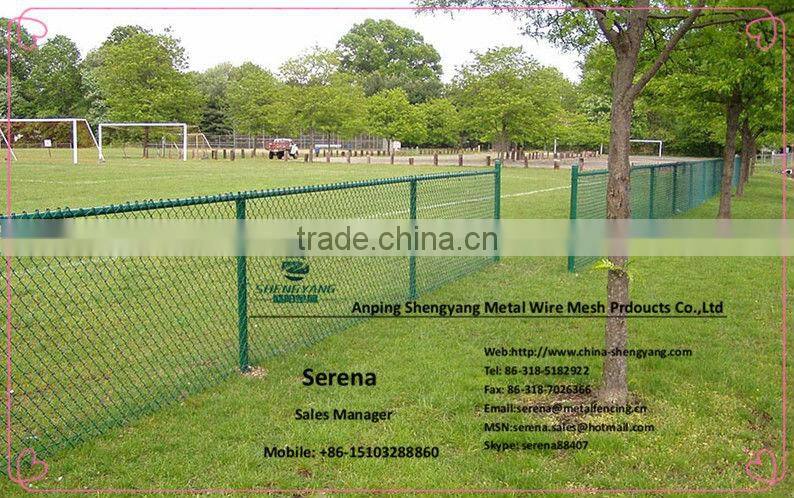 china chain link fence panels sale