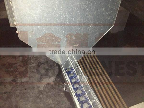 Goldenest automatic poultry equipment chains feeding system