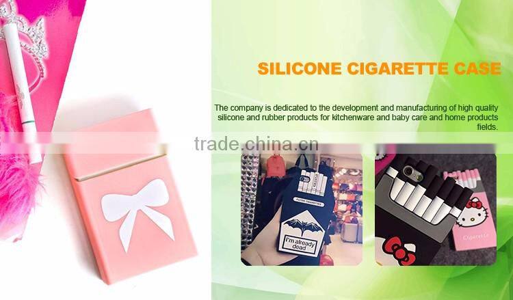 Durable Cigarette Case Eco-friendly Cigarette Box Silicone