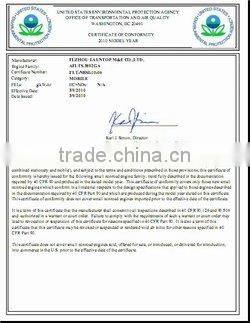 gasoline generators 0.85KW 50HZ 3000rpm