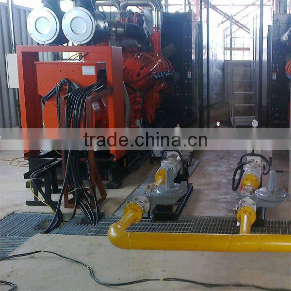 NATURAL GAS GENERATOR POWER PLANT 20KW-500KW