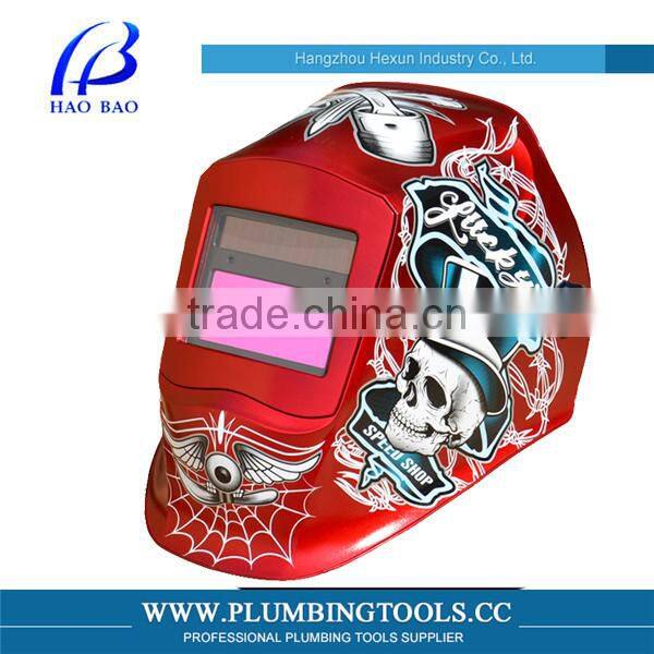 HX-TN10 Automatic welding helmet CE en379 welding helmet Face mask for sale