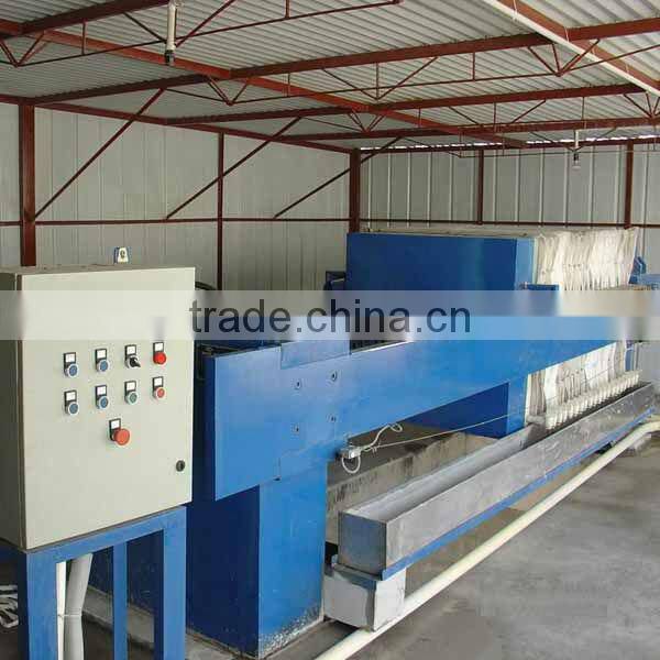 Copper Ore Filter Press, Copper concentrate Hydraulic Chamber Filter Press, Hydraulic Filter Press Prices