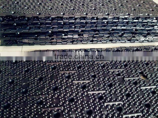 750*800mm Liangchi PVC fills for Crossflow cooling tower