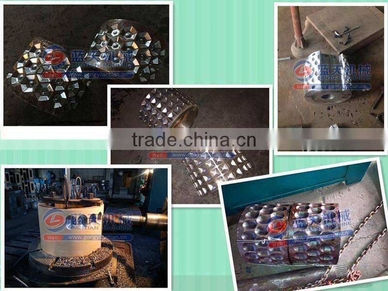 Lantian plant directly supply energy saving wood coal briquette making machine biomass wood briquetting machine