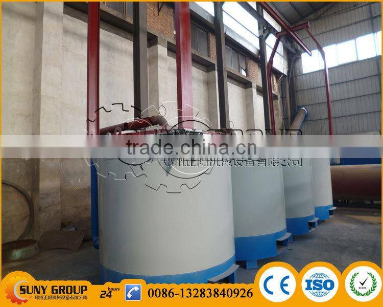 New Design Bamboo Charcoal Furnace Wood Log Charcoal Kiln