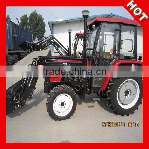 UT90HP 4wd mini tractors with front end loader