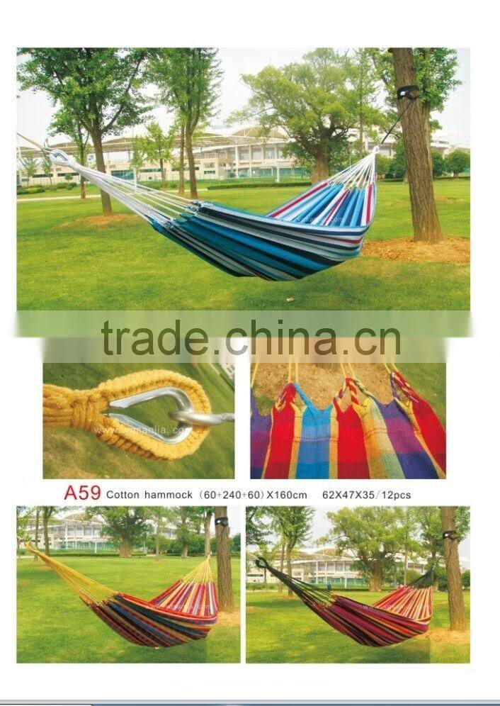 Hammock Portable Rope Per Side Camping Bed Forest Use