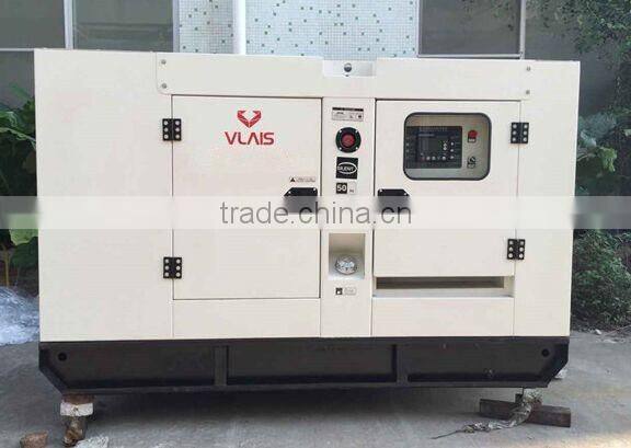 Silent 25KVA diesel generator price salable overseas