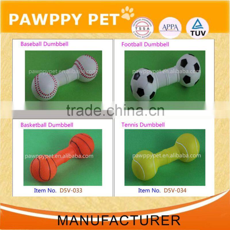 Vinyl Toy Production For Dog's Oral Care