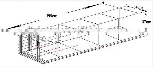 100% Response Rate Cheap Industrial Chicken Coop