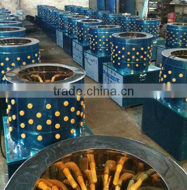 2015 new style CE approved wq-50 chicken plucker automatic