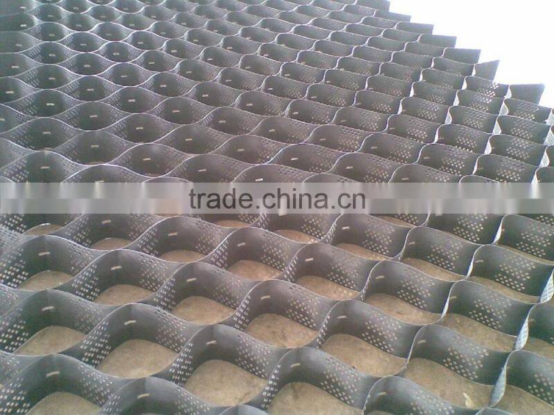 Good HDPE Geocell Gravel Grid