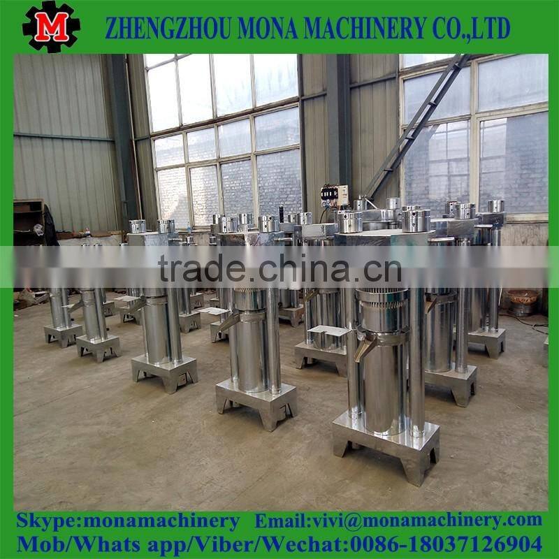 MONA factory Hydraulic Oil Press machine for seeds made in China