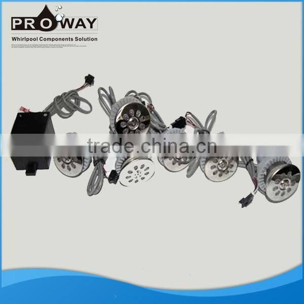 Whirlpool Bathtub Brass 24mm Cover Air Pump Blower Jet Air Blower Nozzle