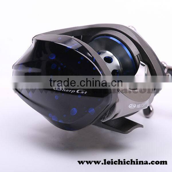 New machine cut aluminum CNC bait casting fishing reels