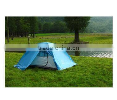 2 Persons Camping Hiking Double Layer Tent