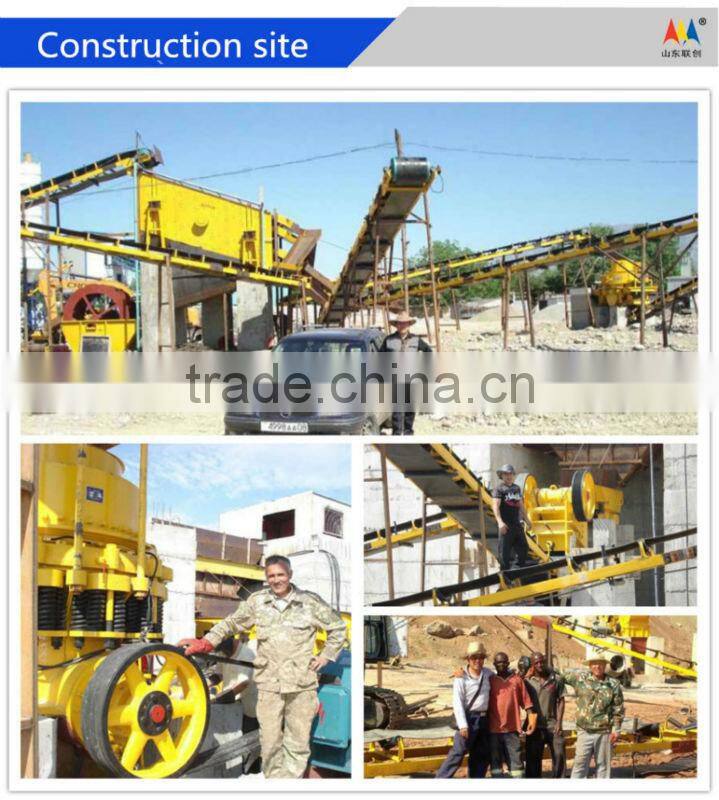 2014 hot selling stone crushing plant 100TPH Stone Crushing Plant/Stone Production Line