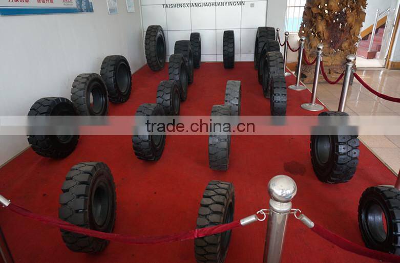 10-16.5 long wear electric forklift pneumatic tires with low price