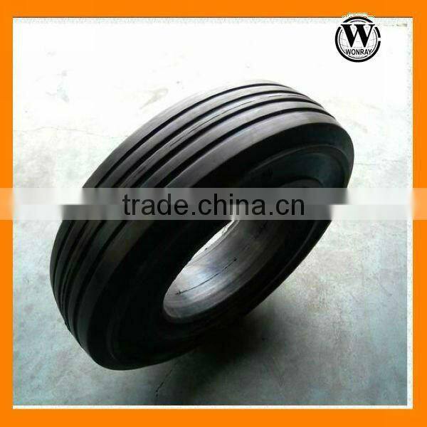 hot sale 2.00-8 industrial tyres for trailers solid pneumatic tyres from China