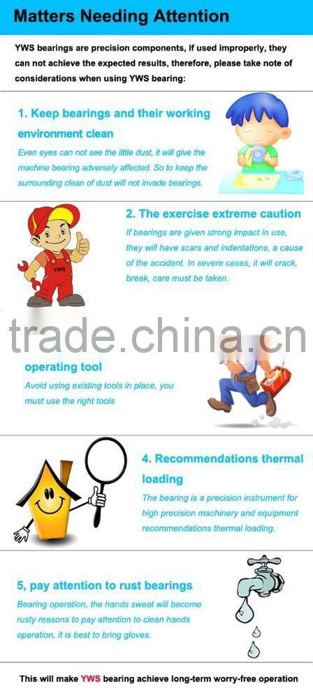 axial bearing AXK1024 axial needle roller and cage assemblies