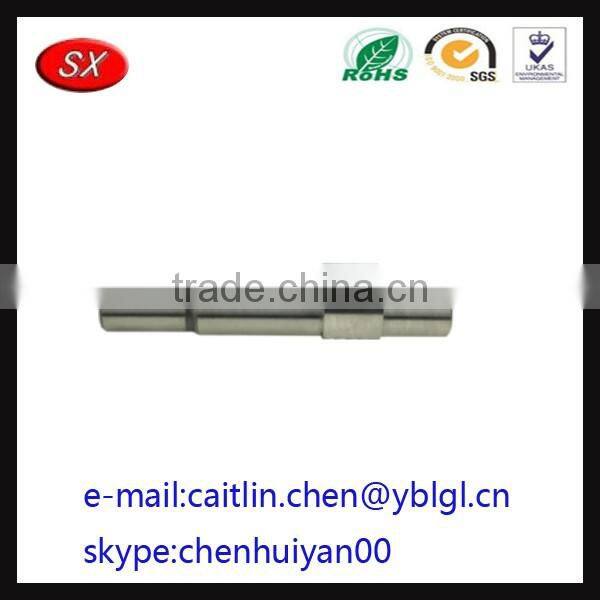 Chinese Supplier custom Silver copper Auto pump shaft