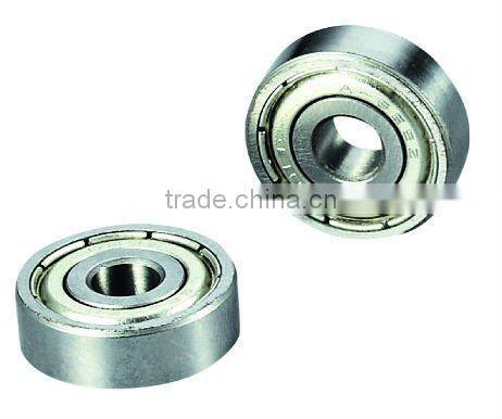 hot sales ,deep groove ball bearing625zz from China factory