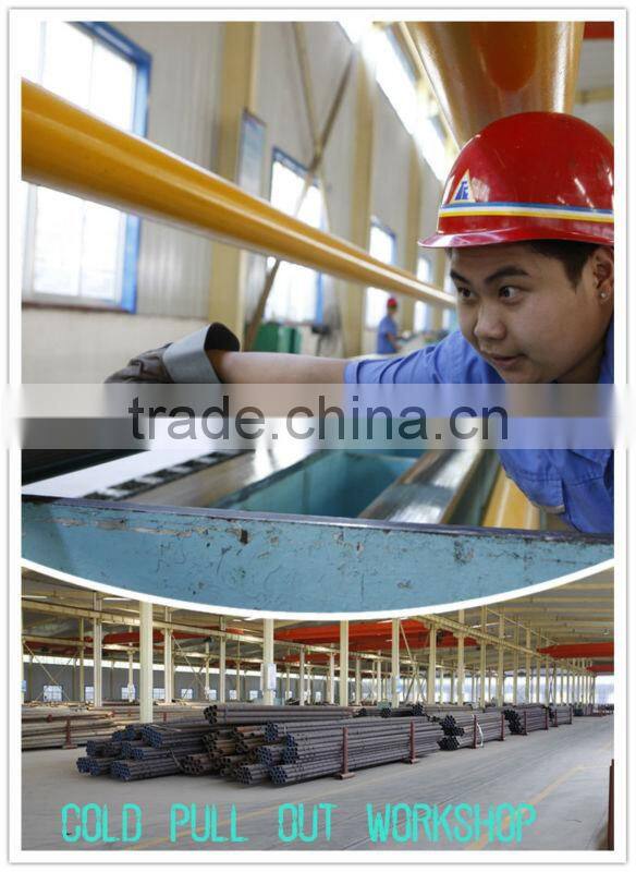 double effect piston type hydraulic cylinder