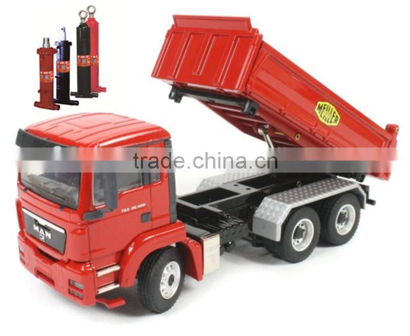 hydraulic ram for trailer or dump truck