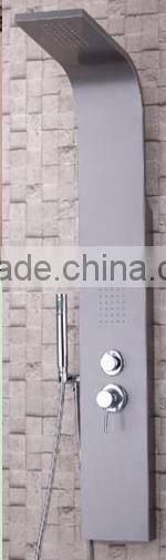 Smart Bathroom Shower Panel With Pump and Tap