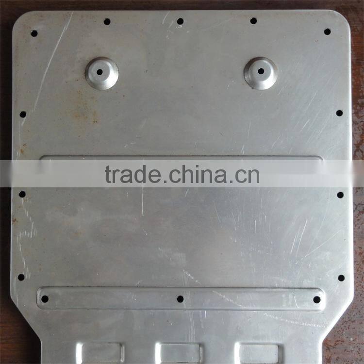 Sheet metal processing/Metal forming process