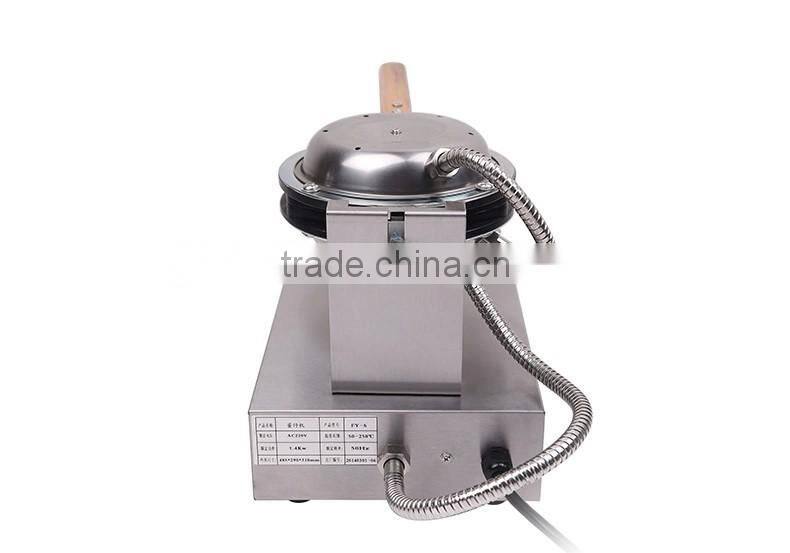 Great Performance Custom Full Stanless Steel Gas Egg Waffle Maker
