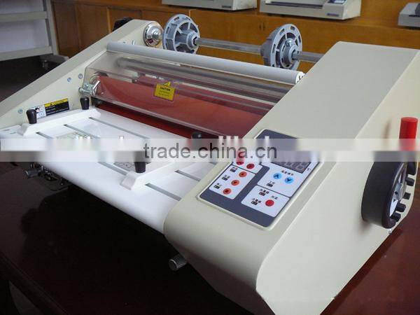 Hot Cold Paper Laminating Machine