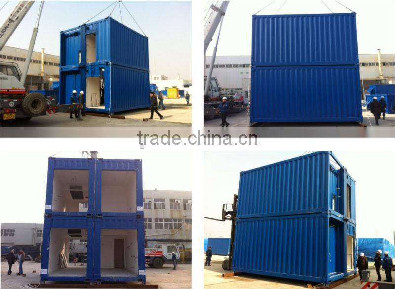 china prefab houses Sandwich panel workshop steel building for school in Haiti