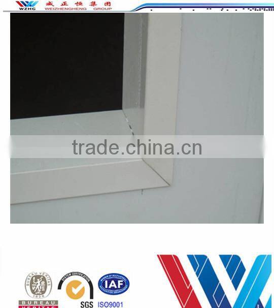 Sandwich Panel Sectional Garage Door / glass panel garage door/ pu sandwich panel doors sliding for Sudan Mauritania and Somali
