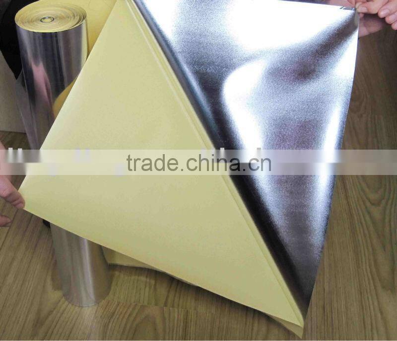 silver reflective film reflective mylar film