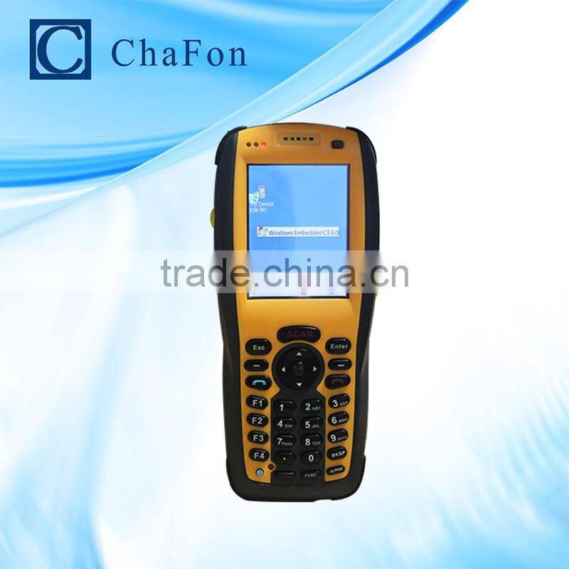 RFID android barcode scanner with wifi,bluetooth,3g,gprs,gps,camera function