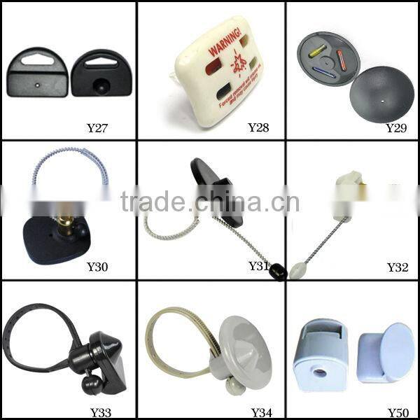 Black Clothing Security Tags XLD-T01A