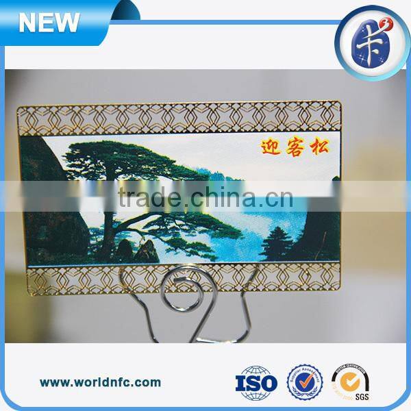 Perfect Design Metal Business Card with Amazing Quality