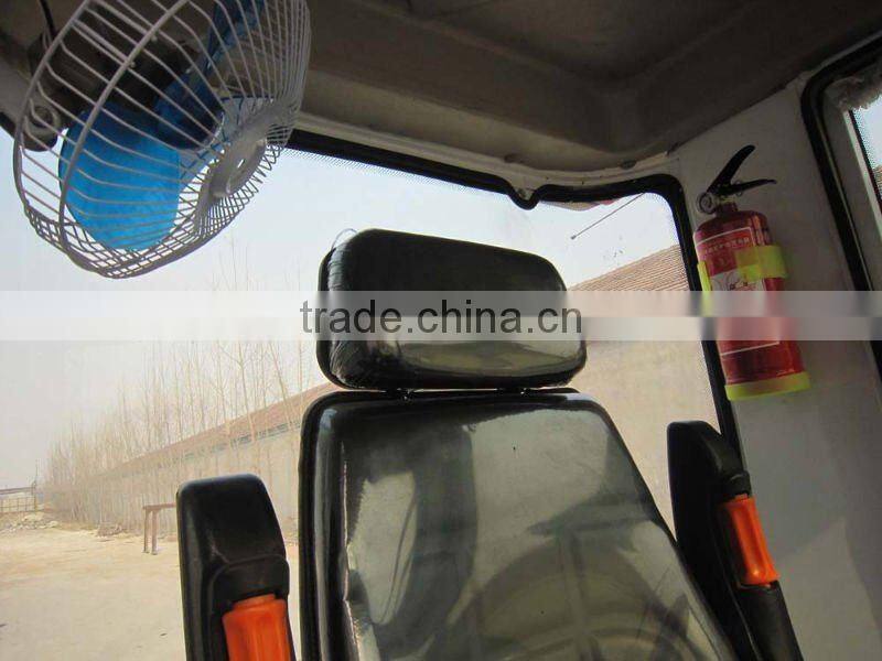 1.2 ton high quality Wheel Loader with guid