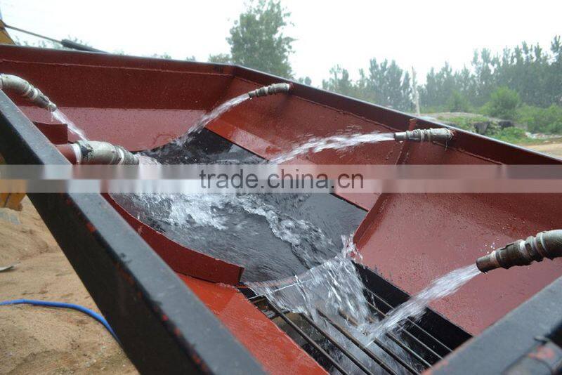 10T/H Alluvial Mining Equipment