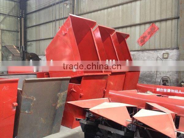 Huahong brand corn harvester machine for sale