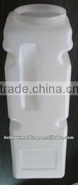 OEM Blow Molding plastic water tank HDPE water storage tank round for sale
