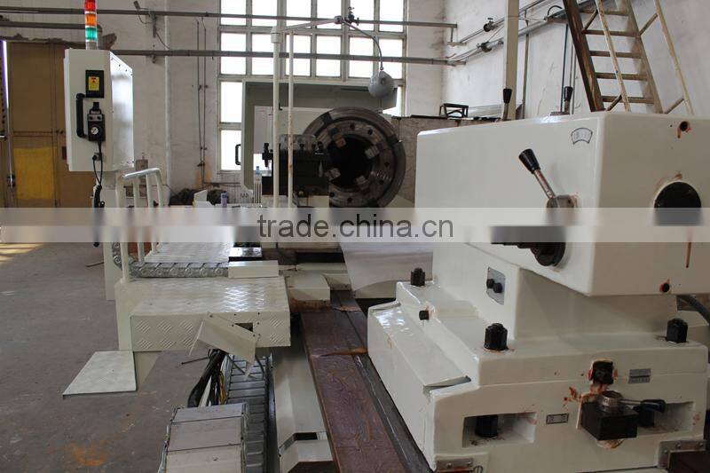 18" CNC Oil Country Lathe QK-460A