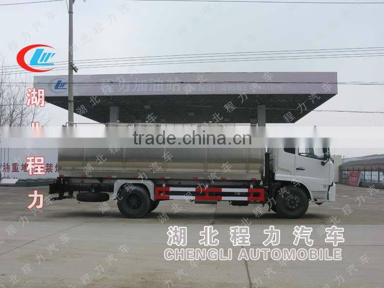 15000Lites milk tanker truck fresh milk tank delivery truck for sale